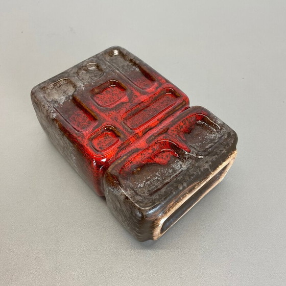 Image 1 of Vintage ceramic vase by Strehla, Germany 1970s