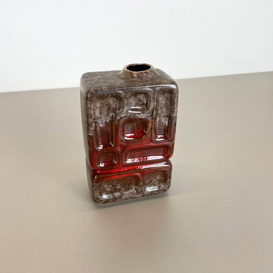 Image 1 of Vintage ceramic vase by Strehla, Germany 1970s