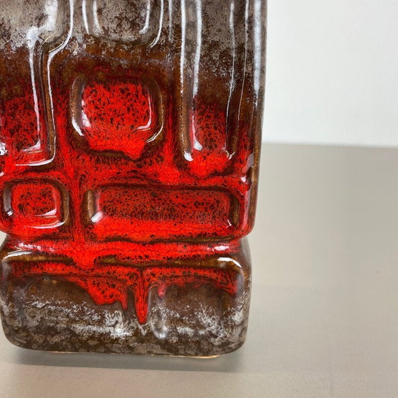 Image 1 of Vintage ceramic vase by Strehla, Germany 1970s