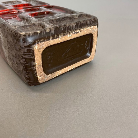 Image 1 of Vintage ceramic vase by Strehla, Germany 1970s