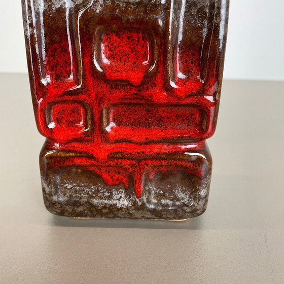 Image 1 of Vintage ceramic vase by Strehla, Germany 1970s