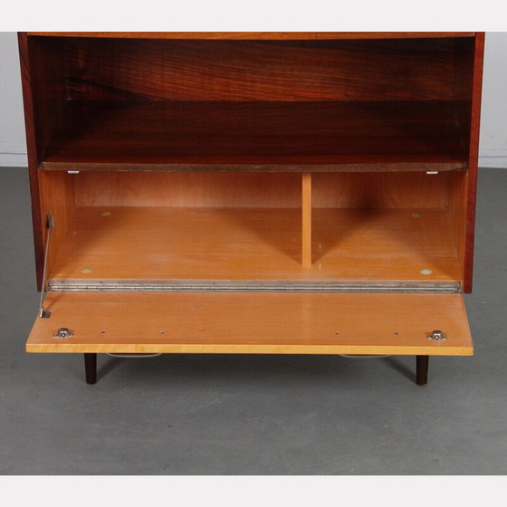 Image 1 of Vintage mahogany chest of drawers for Up Zavody, Czechoslovakia 1960