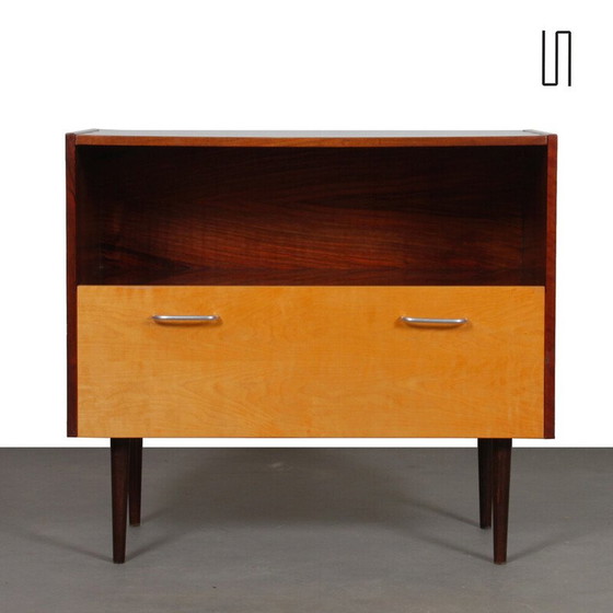 Image 1 of Vintage mahogany chest of drawers for Up Zavody, Czechoslovakia 1960