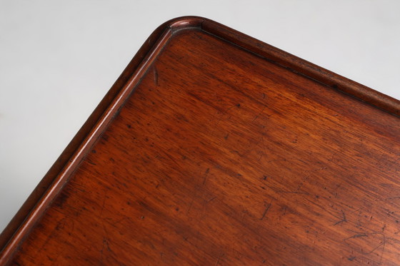 Image 1 of Mesa auxiliar inglesa antigua de madera