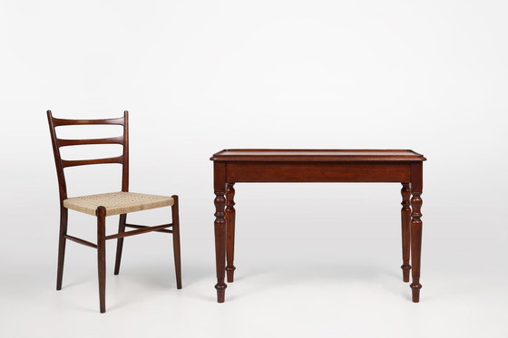 Image 1 of Mesa auxiliar inglesa antigua de madera