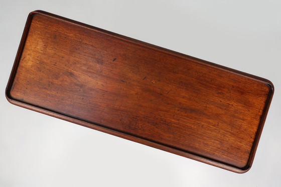 Image 1 of Mesa auxiliar inglesa antigua de madera