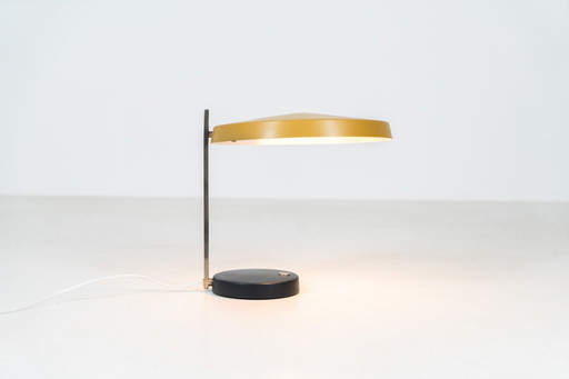 “Oslo” Table Lamp by H.G. Pfaender for Hildebrand (Germany, 1960s)