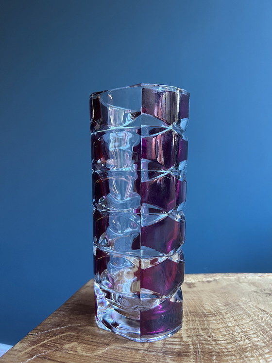 Image 1 of Vaso vintage Luminarc Windsor JG Durand