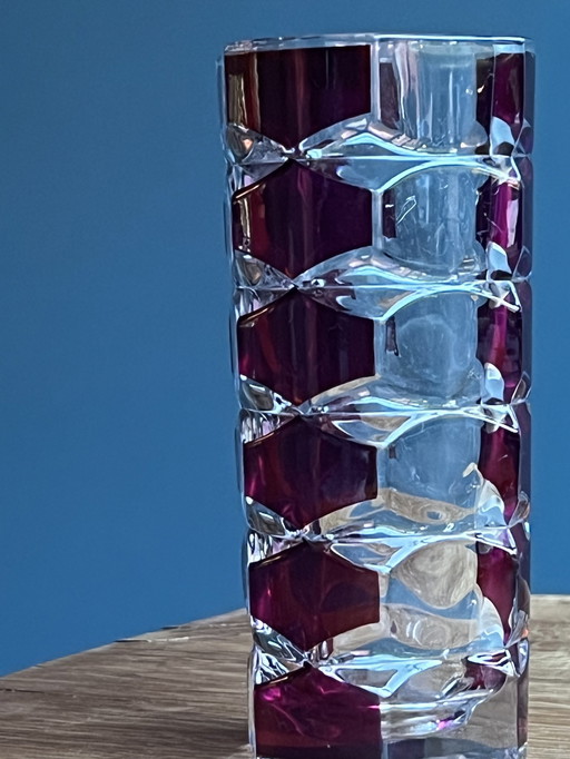 Luminarc Vintage Vase Windsor J.G. Durand