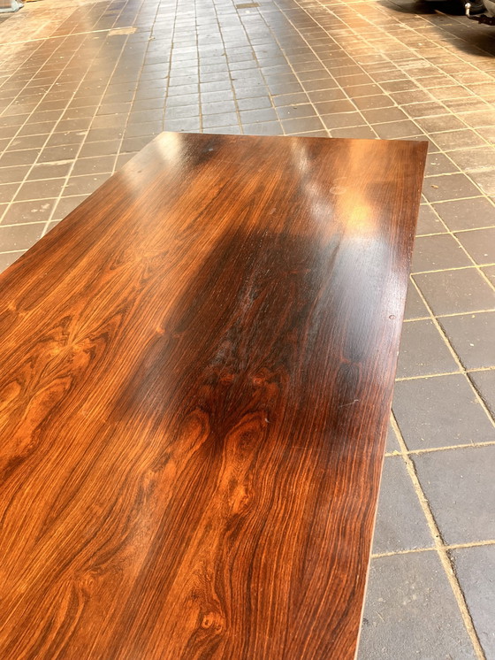 Image 1 of Mid - Century Rosewood Desk