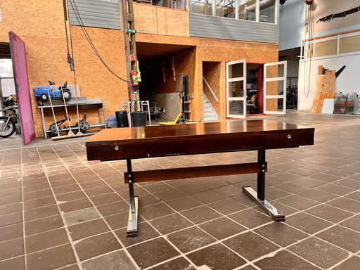 Mid - Century Rosewood Desk