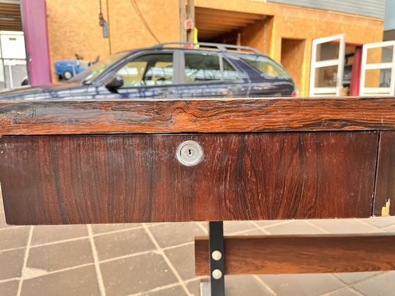 Image 1 of Mid - Century Rosewood Desk