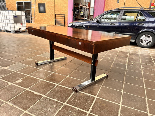 Mid - Century Rosewood Desk