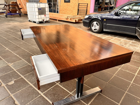 Image 1 of Mid - Century Rosewood Desk