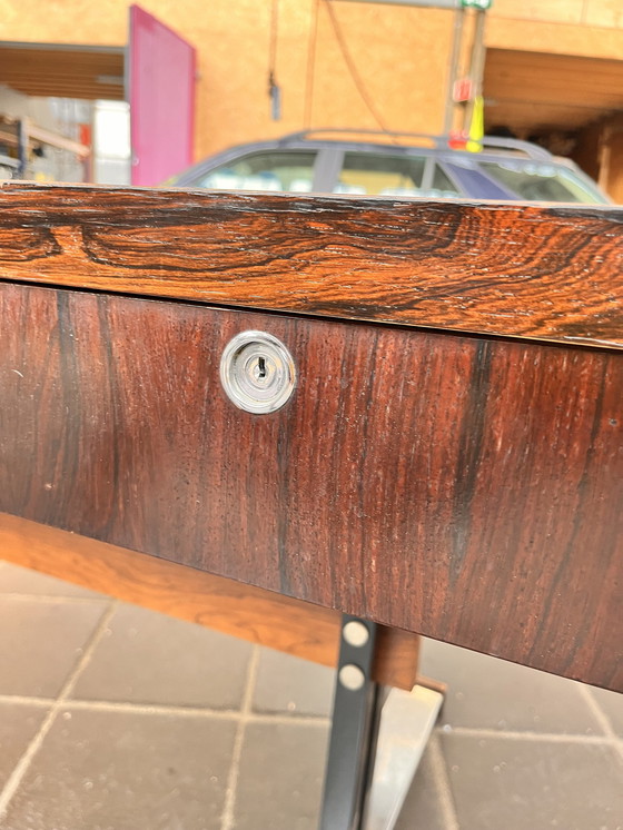 Image 1 of Mid - Century Rosewood Desk