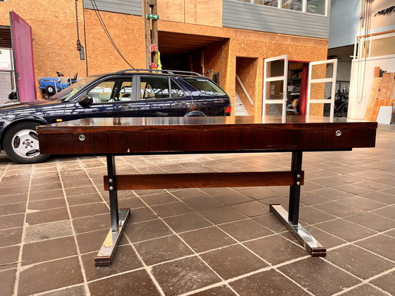 Image 1 of Mid - Century Rosewood Desk