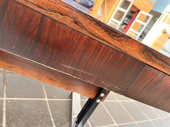 Image 1 of Mid - Century Rosewood Desk