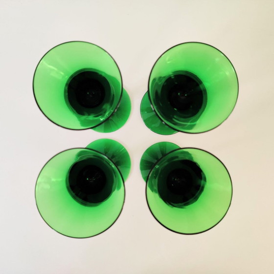 Image 1 of 4 Shot glasses from Jacob Bang For Holmegaard