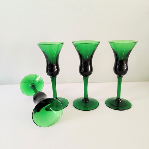 4 Shot glasses from Jacob Bang For Holmegaard