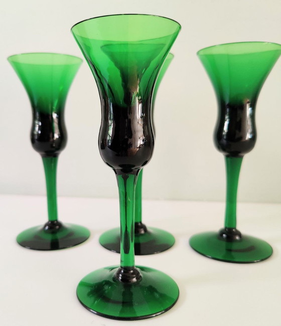 Image 1 of 4 Shot glasses from Jacob Bang For Holmegaard