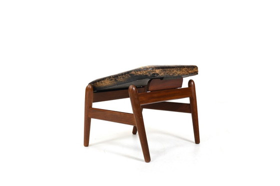 Image 1 of Mid-Century Ottoman by Ib Kofod-Larsen, 1960s