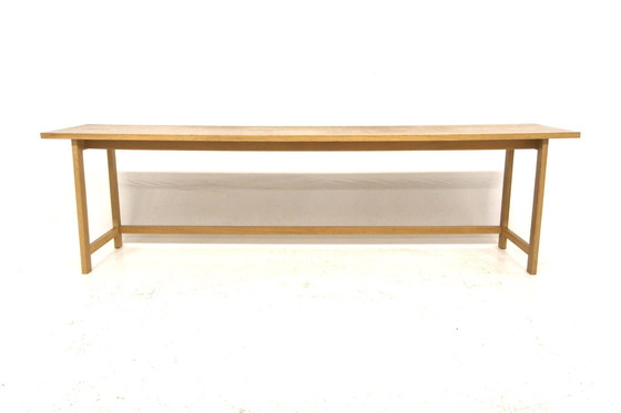 Image 1 of Scandinavian oak bench, Sweden, 1960