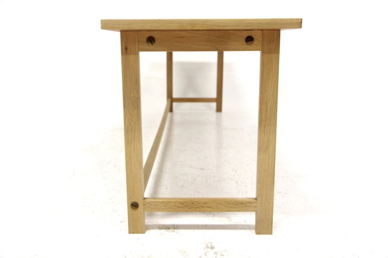 Image 1 of Scandinavian oak bench, Sweden, 1960