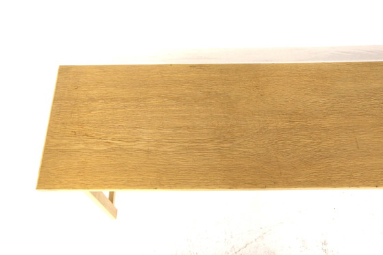 Image 1 of Scandinavian oak bench, Sweden, 1960