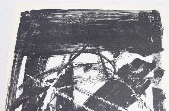 Image 1 of Lithographie de l'artiste suisse Bernd Völkle 1963