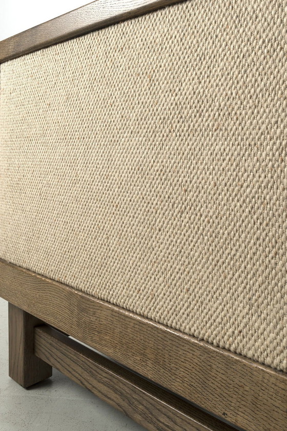 Image 1 of Vintage Brutalist armchair