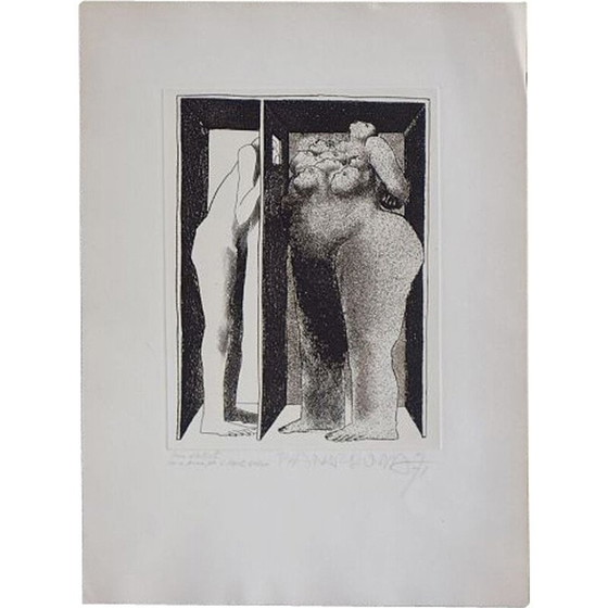 Image 1 of Gráficos antiguos incomunicacion y libido de Josep Pla-Narbona, España 1971