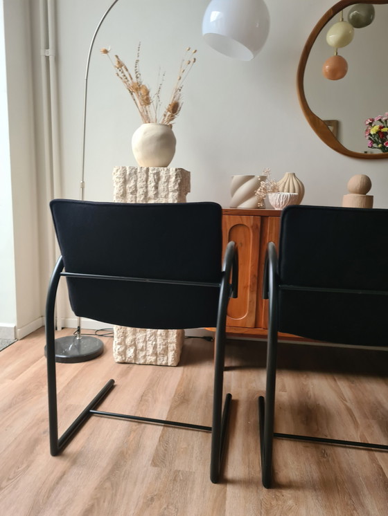 Image 1 of 4x Metaform Circle Arm Chairs