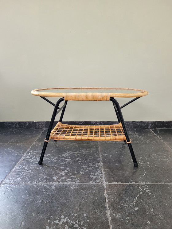 Image 1 of Rohe Noordwolde fauteuil et table basse