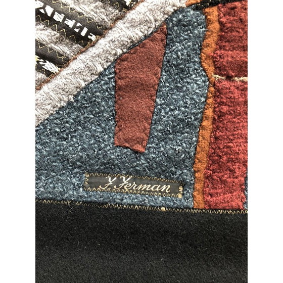 Image 1 of Vintage sewn image by Josef Jerman Kladno, Czech