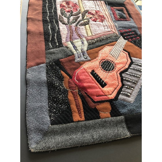 Image 1 of Vintage sewn image by Josef Jerman Kladno, Czech