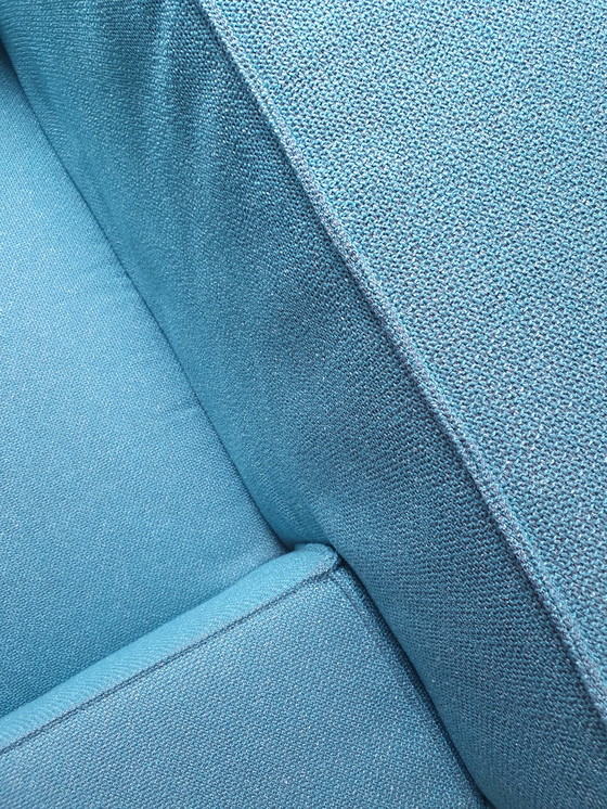 Image 1 of Goossens armchair turquoise