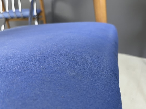 Image 1 of Set Of 6 Vintage Dining Chairs By Sedex Italy, 1990S