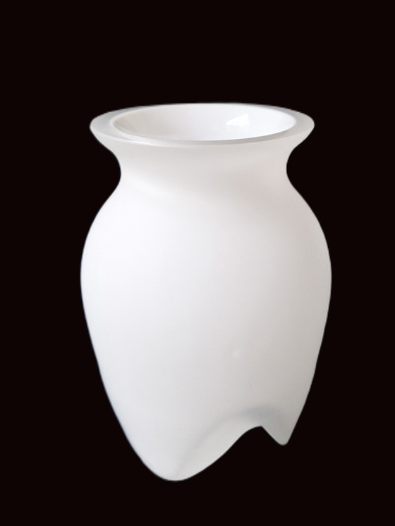 Image 1 of Rosendahl Lin Utzon Opaline Tooth Vase