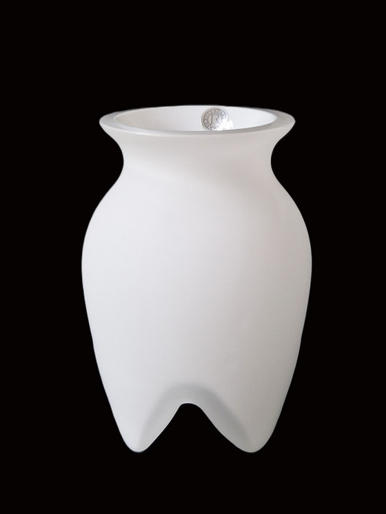 Image 1 of Rosendahl Lin Utzon Opaline Tooth Vase