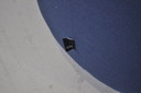 Fest Sinclair 2-seat blue Kvadrat
