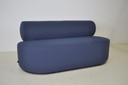 Fest Sinclair 2-seat blue Kvadrat