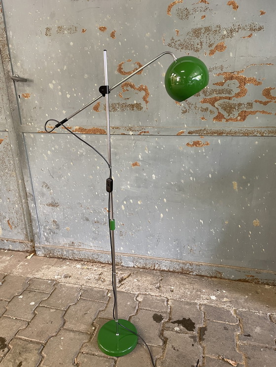 Image 1 of Herda Rod Arm Floor Lamp