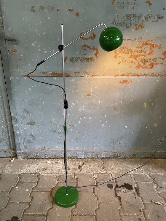 Image 1 of Herda Rod Arm Floor Lamp