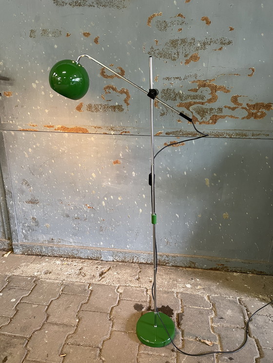 Image 1 of Herda Rod Arm Floor Lamp