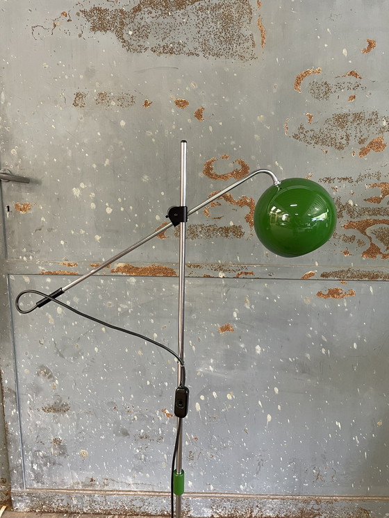 Image 1 of Herda Rod Arm Floor Lamp