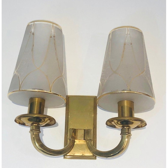Image 1 of Pair of vintage Art Deco wall lamps, 1930