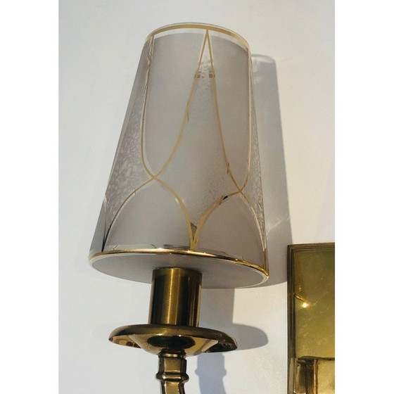 Image 1 of Pair of vintage Art Deco wall lamps, 1930