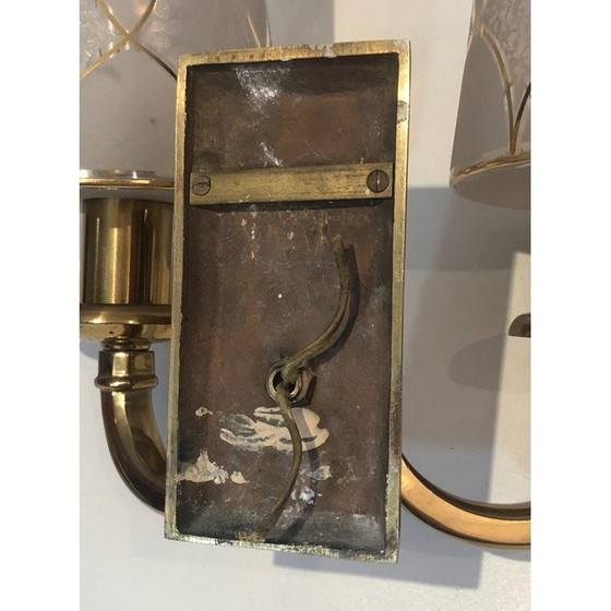 Image 1 of Pair of vintage Art Deco wall lamps, 1930