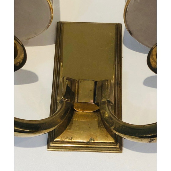 Image 1 of Pair of vintage Art Deco wall lamps, 1930
