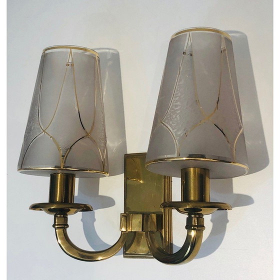 Image 1 of Pair of vintage Art Deco wall lamps, 1930